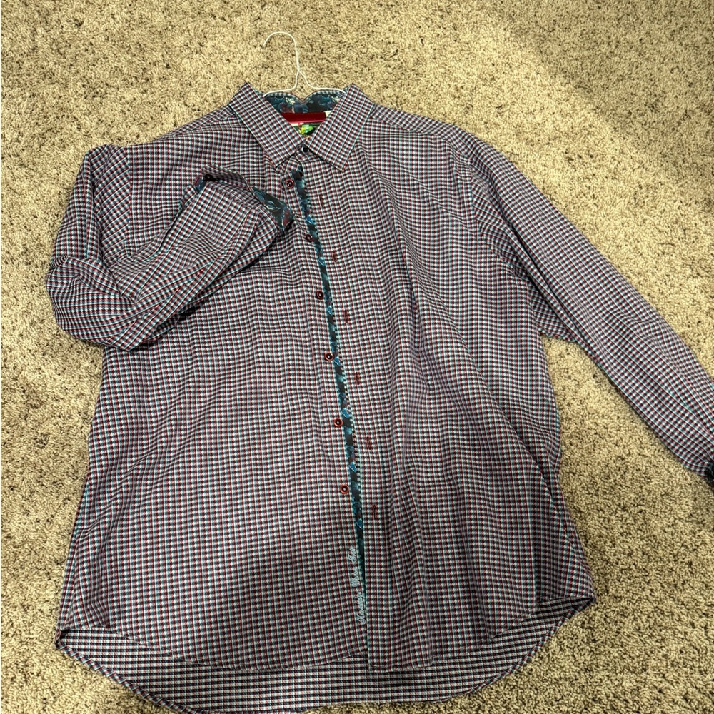 Robert Graham Button Down Long Sleeve Shirt
